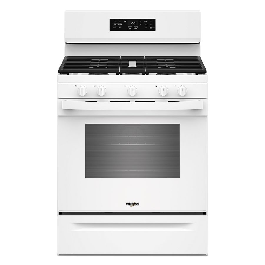 Whirlpool 30-inch Gas Range with Air Cooking Technology and Steam Clean - Thumbnail 2