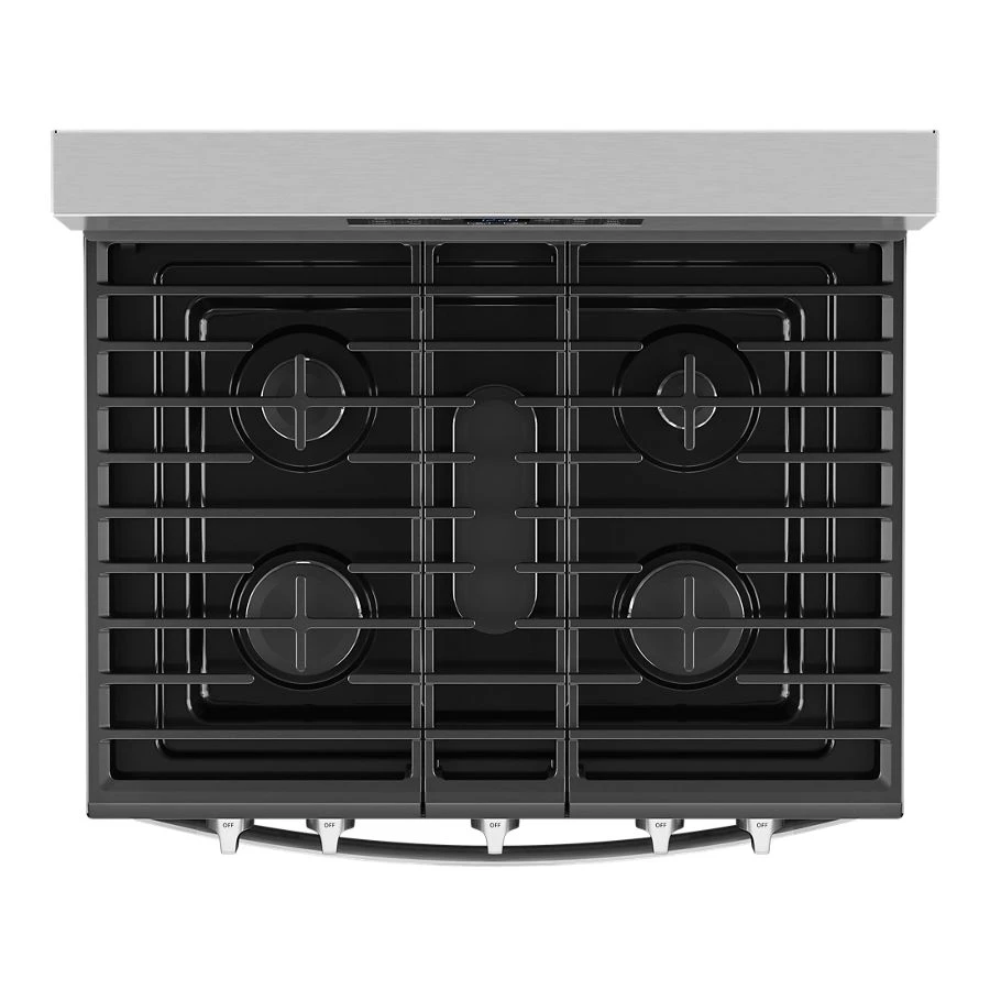 30-inch Gas Range With Air Cooking Technology And Steam Clean WFGS4530SZ