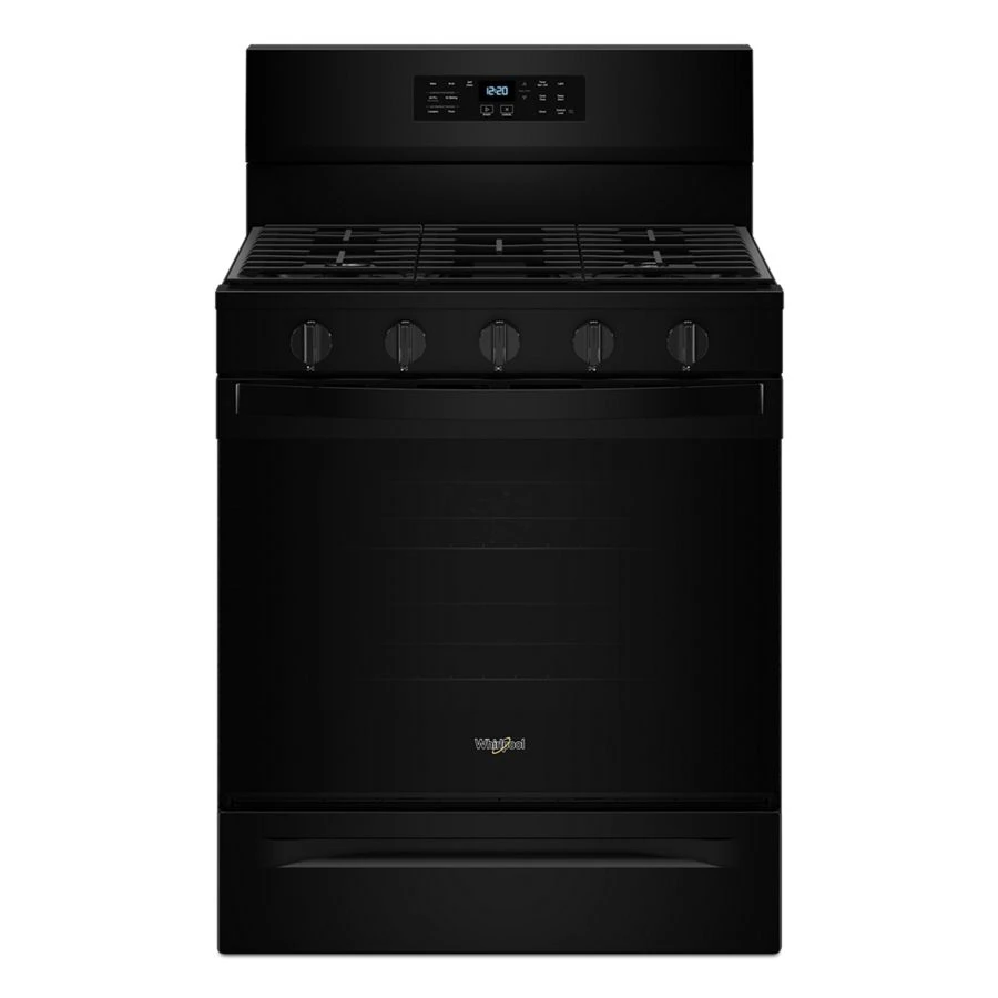 30-inch Gas Range with Air Cooking Technology, No Preheat Air Fry and Air Baking and Self Clean WFGS5030RB