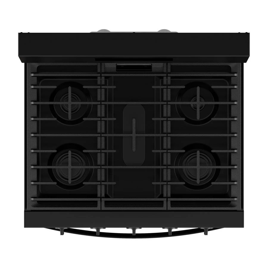 30-inch Gas Range with Air Cooking Technology, No Preheat Air Fry and Air Baking and Self Clean WFGS5030RB