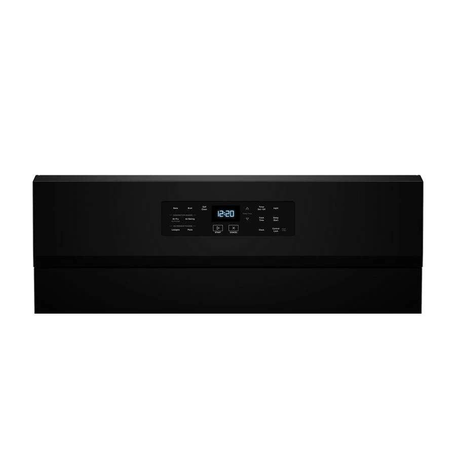 30-inch Gas Range with Air Cooking Technology, No Preheat Air Fry and Air Baking and Self Clean WFGS5030RB