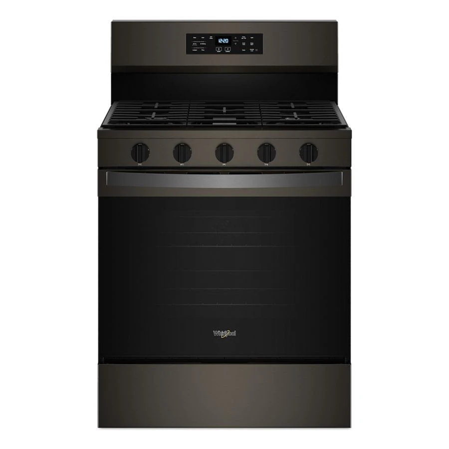 30-inch Gas Range with Air Cooking Technology, No Preheat Air Fry and Air Baking and Self Clean WFGS5030RB