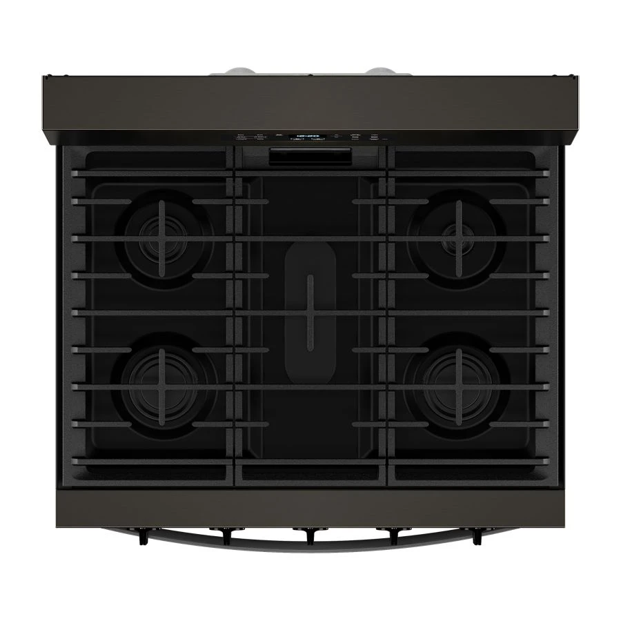 30-inch Gas Range with Air Cooking Technology, No Preheat Air Fry and Air Baking and Self Clean WFGS5030RV