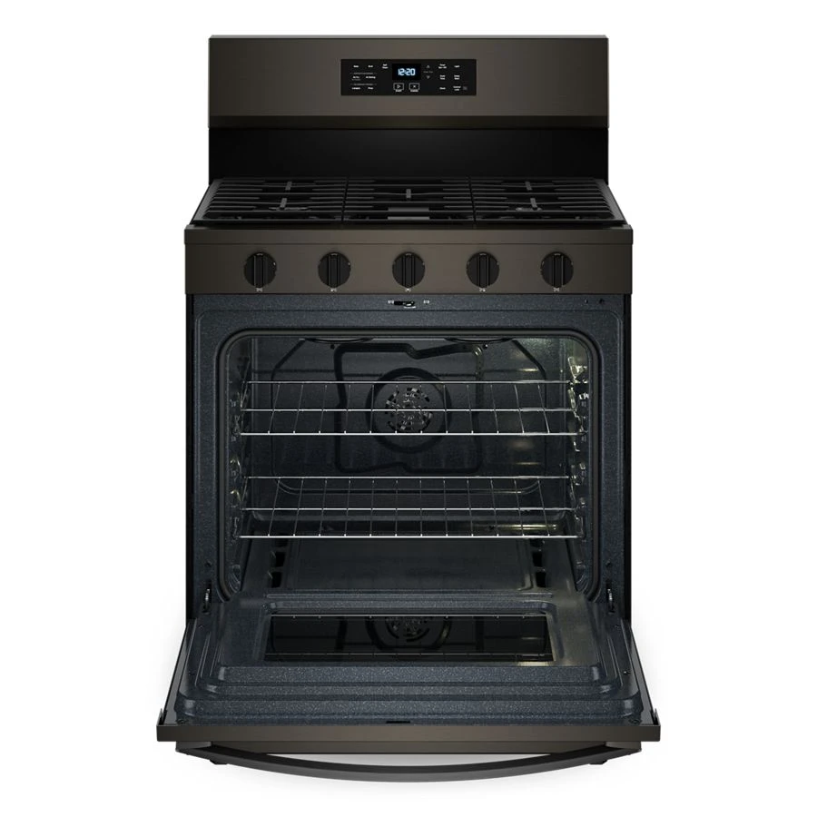 30-inch Gas Range with Air Cooking Technology, No Preheat Air Fry and Air Baking and Self Clean WFGS5030RV