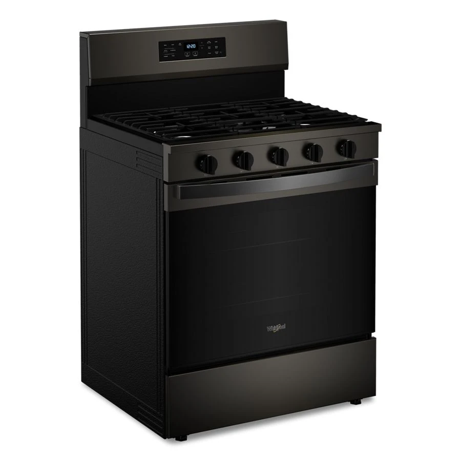 30-inch Gas Range with Air Cooking Technology, No Preheat Air Fry and Air Baking and Self Clean WFGS5030RV