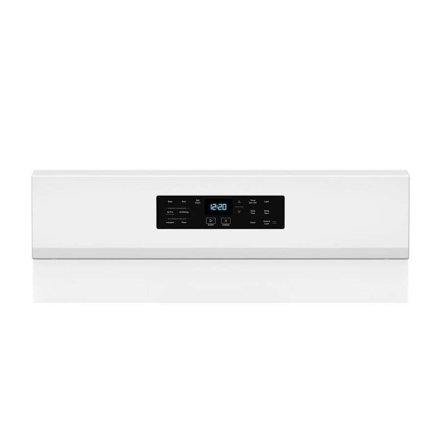 30-inch Gas Range with Air Cooking Technology, No Preheat Air Fry and Air Baking and Self Clean WFGS5030RW