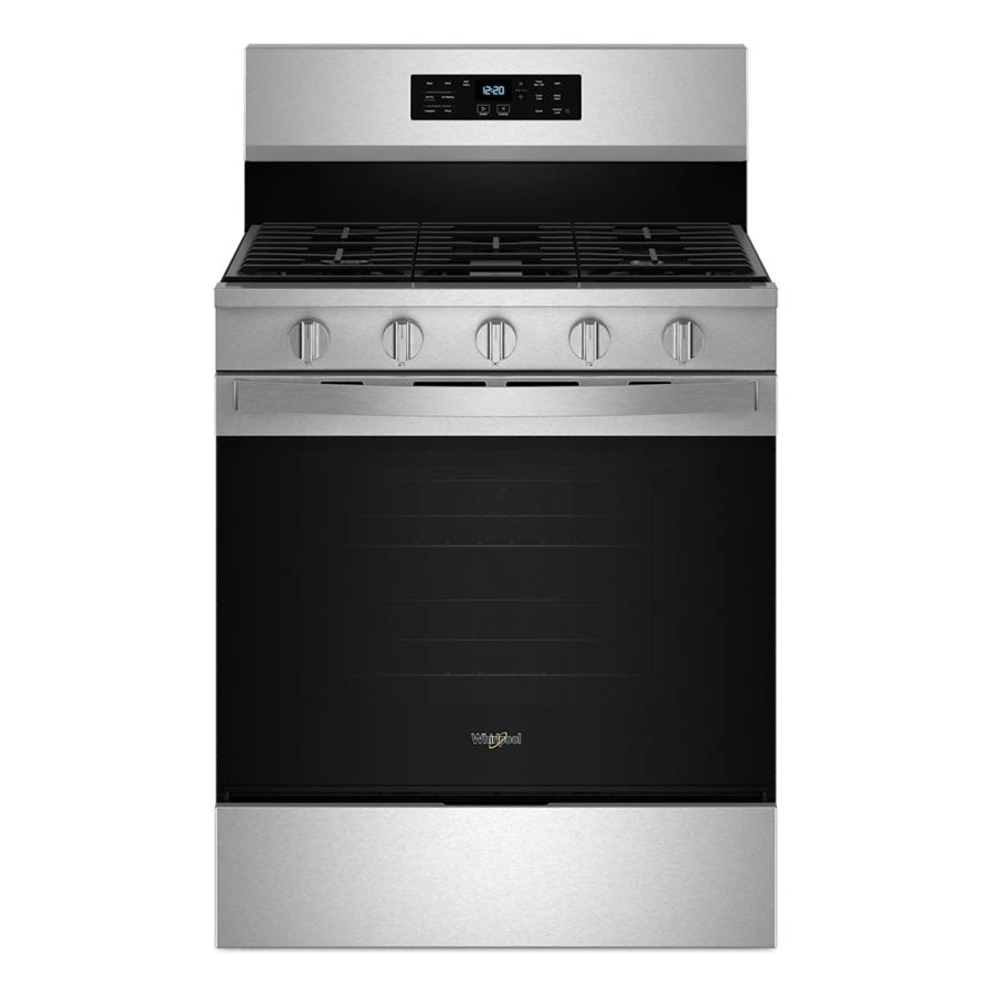 30-inch Gas Range with Air Cooking Technology, No Preheat Air Fry and Air Baking and Self Clean WFGS5030RB