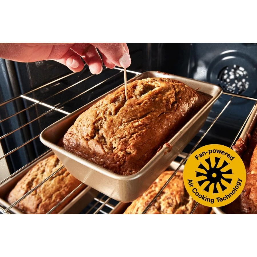 30-inch Gas Range with Air Cooking Technology, No Preheat Air Fry and Air Baking and Self Clean WFGS5030RZ