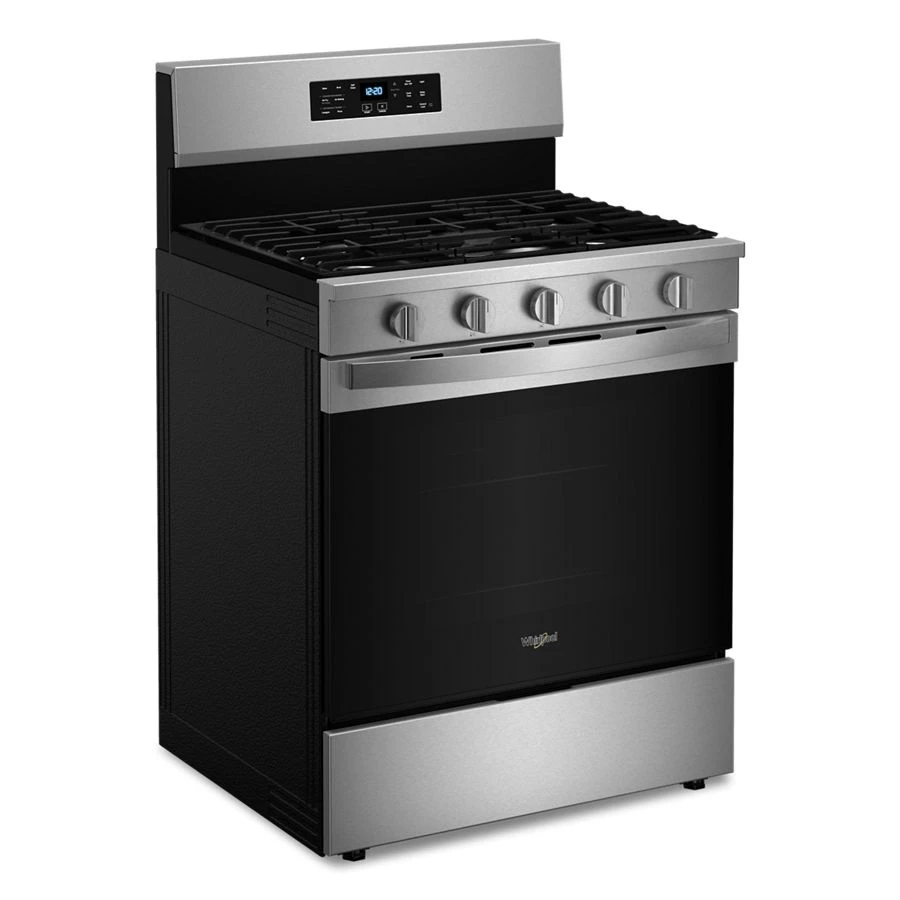 30-inch Gas Range with Air Cooking Technology, No Preheat Air Fry and Air Baking and Self Clean WFGS5030RZ