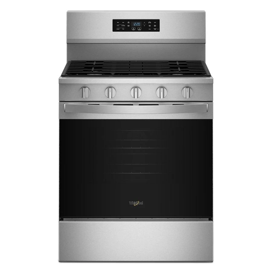30-inch Gas Range with Air Cooking Technology and EZ-2-Lift™ Hinged Grates WFGS5730SZ