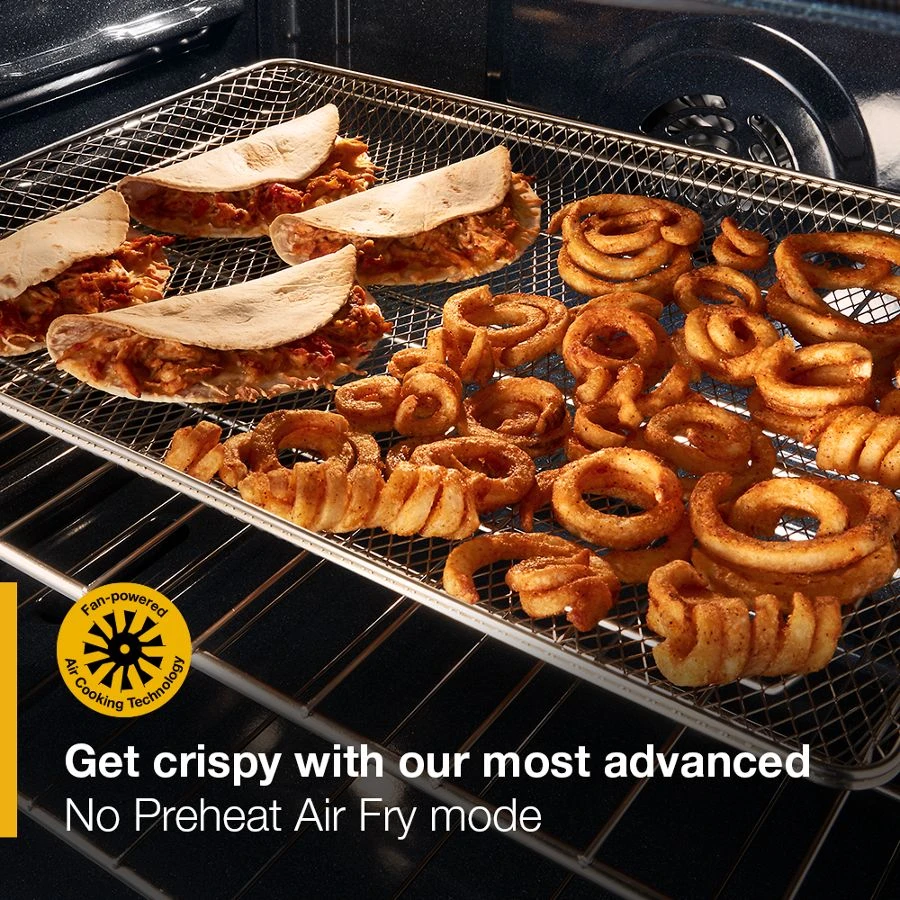 30-inch Gas Range with Air Cooking Technology and EZ-2-Lift™ Hinged Grates WFGS5730SZ
