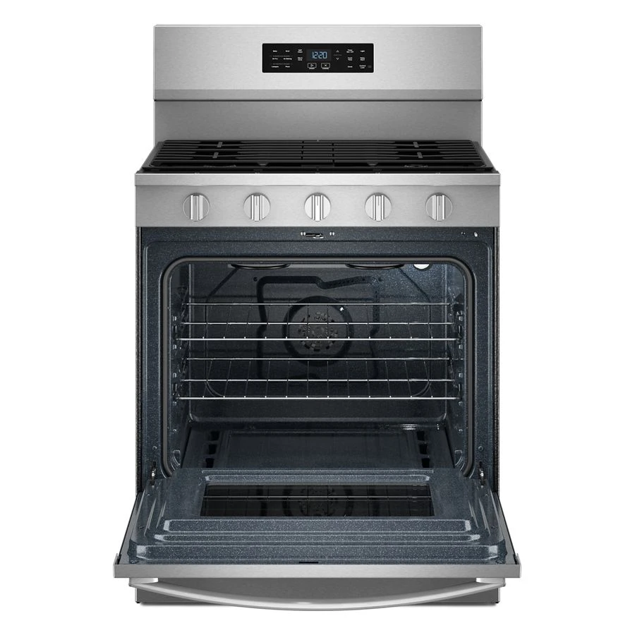 30-inch Gas Range with Air Cooking Technology and EZ-2-Lift™ Hinged Grates WFGS5730SZ
