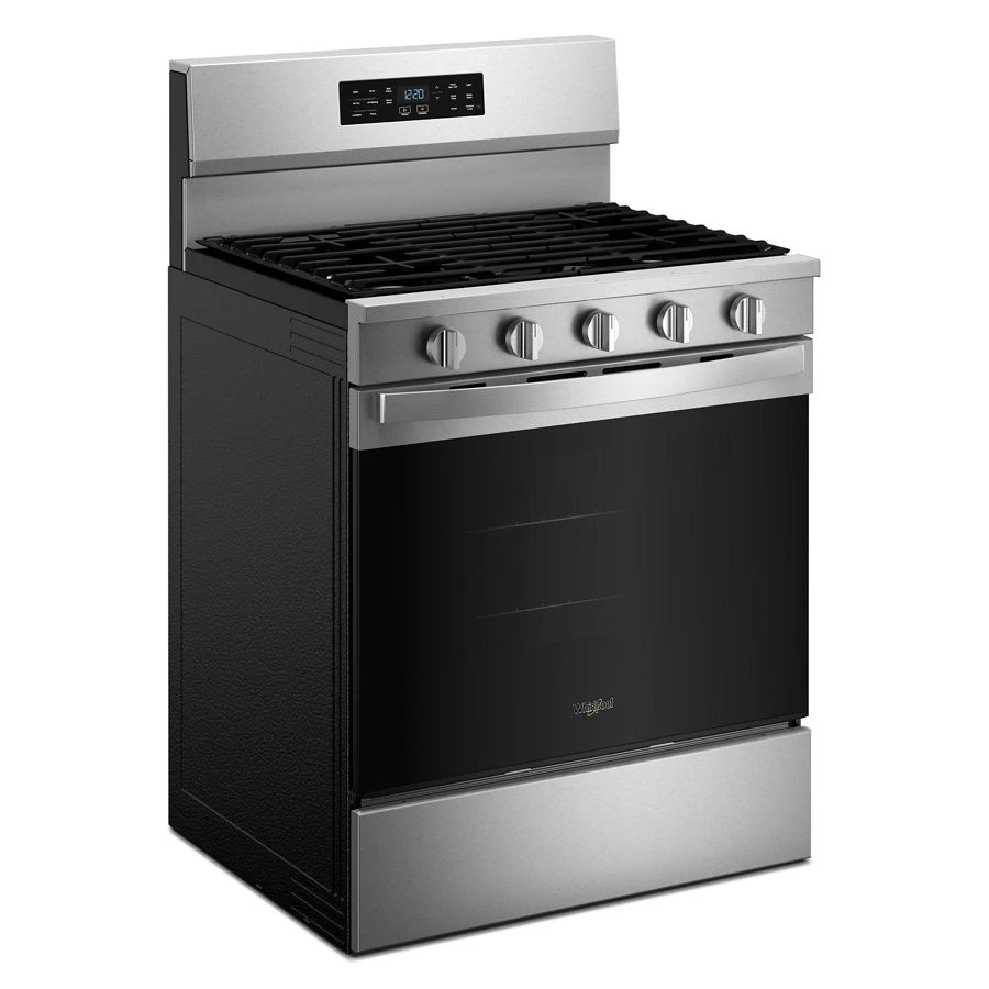 30-inch Gas Range with Air Cooking Technology and EZ-2-Lift™ Hinged Grates WFGS5730SZ