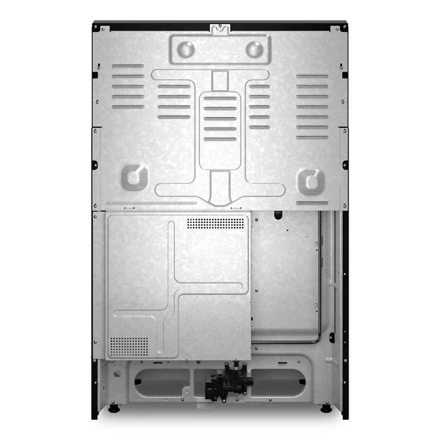 30-inch Smart Gas Range with Air Cooking Technology, No Preheat Air Fry, Steam/Self Clean and High Speed Preheat WFGS7530RB