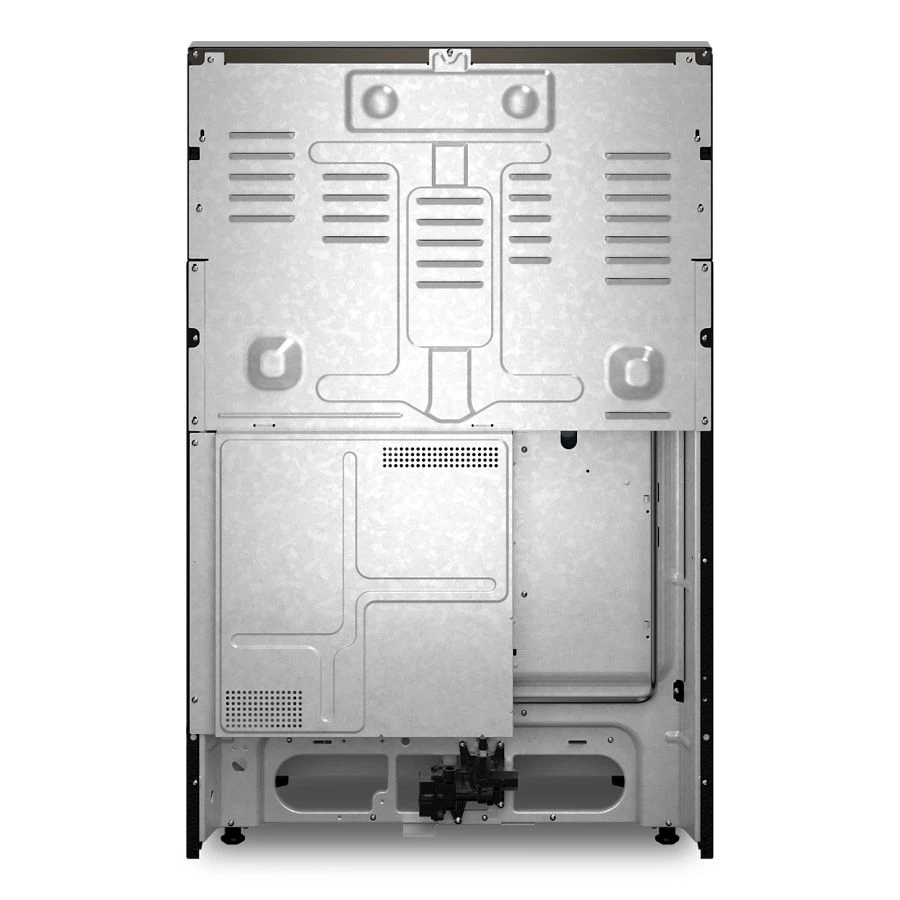 30-inch Smart Gas Range with Air Cooking Technology, No Preheat Air Fry, Steam/Self Clean and High Speed Preheat WFGS7530RV