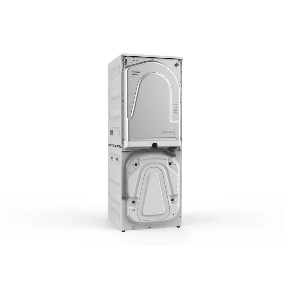 Compact ENERGY STAR® Ventless Heat Pump Laundry Tower with 2.7-cu ft Washer and Electric 4.3-cu ft Dryer WFH5424SW