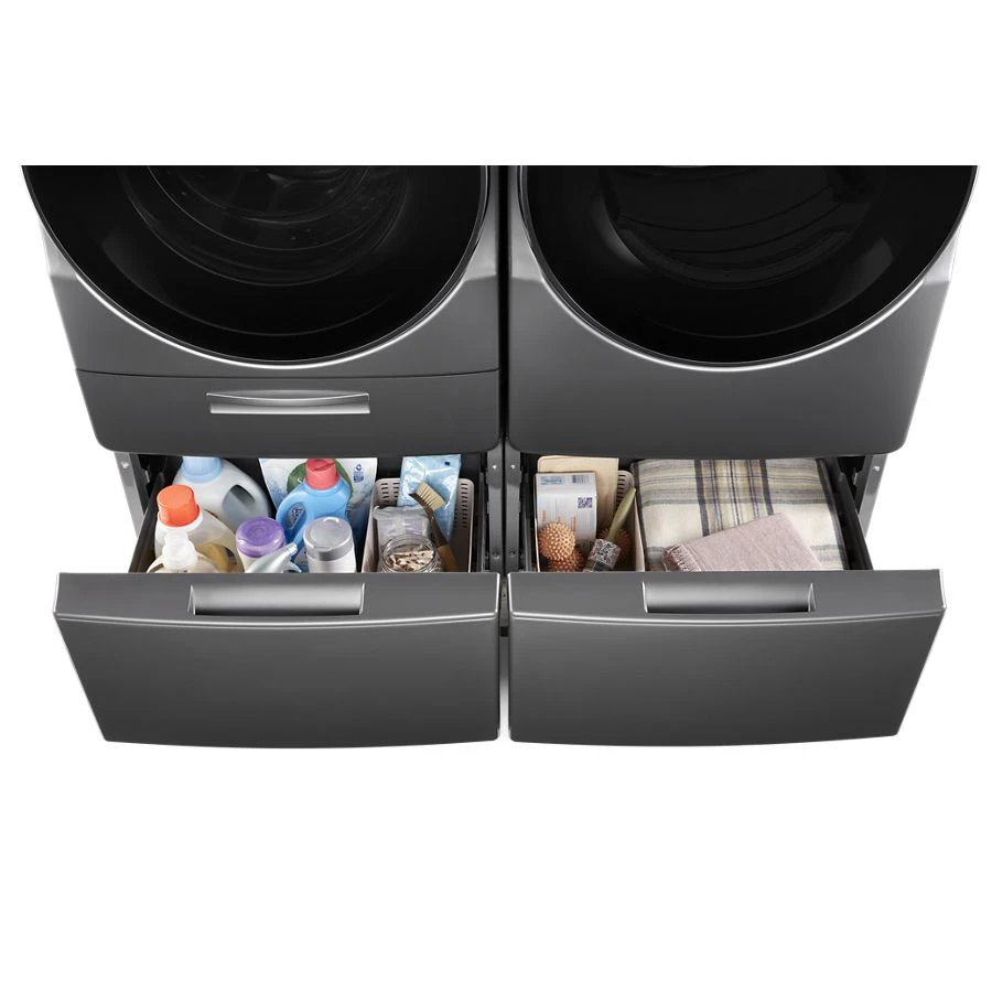 15.5" Pedestal for Front Load Washer and Dryer with Storage WFP2715HC