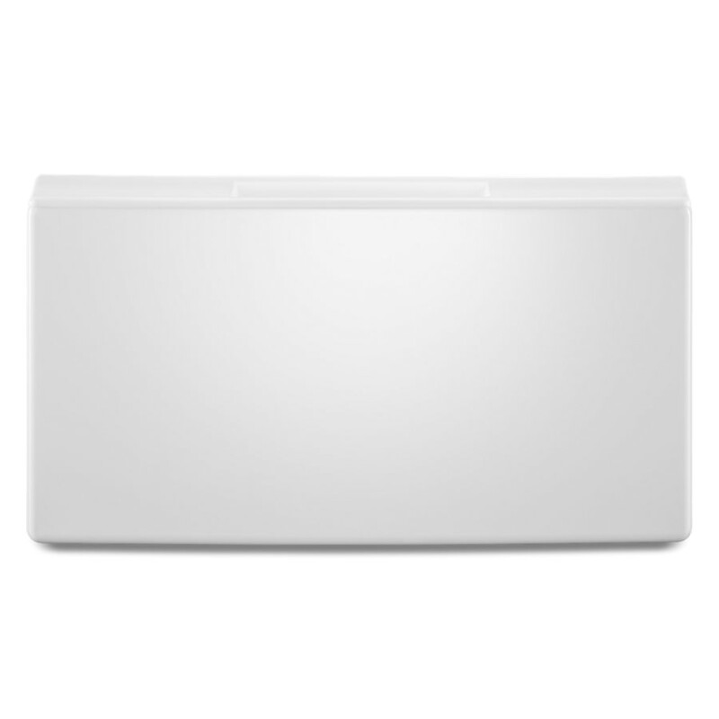 Whirlpool 15.5" Pedestal for Front Load Washer and Dryer with Storage White WFP2715HW Picture 1