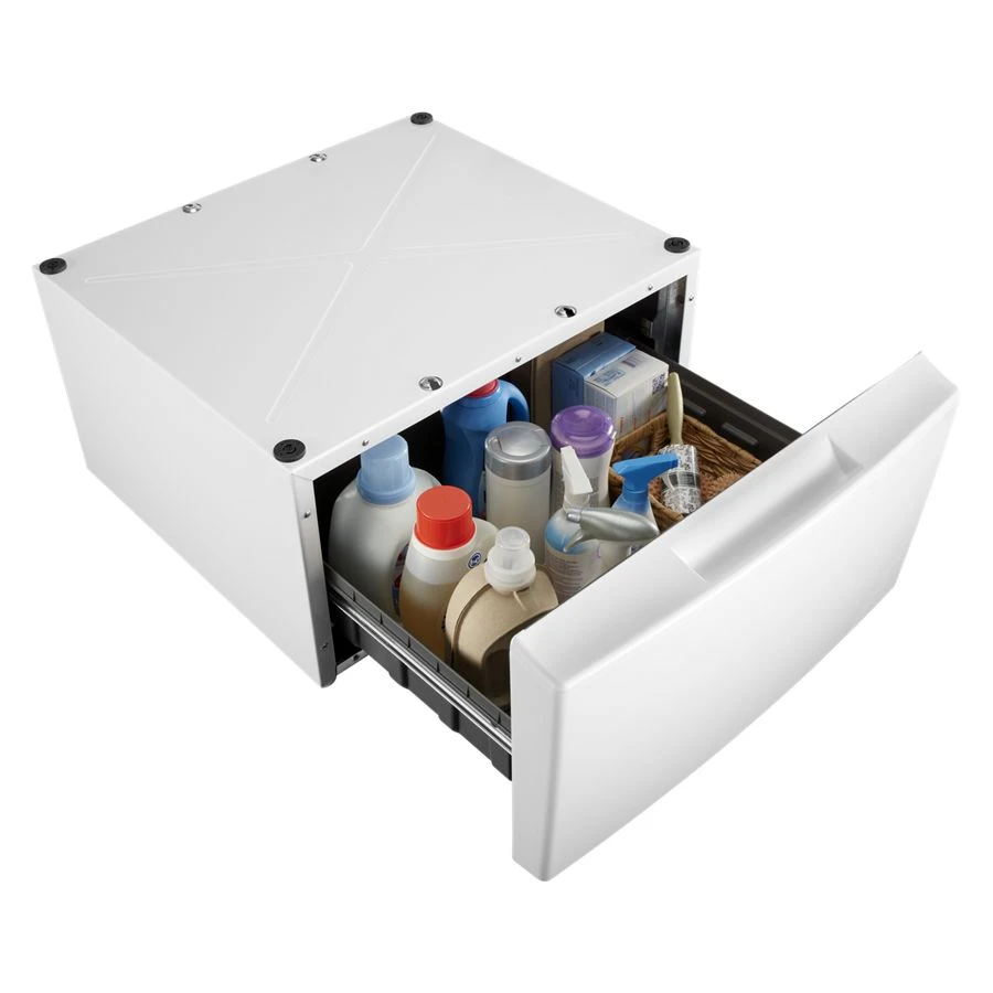 15.5" Pedestal for Front Load Washer and Dryer with Storage WFP2715HW