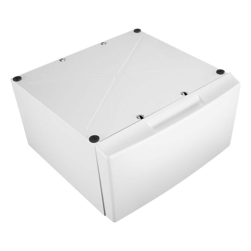 Whirlpool 15.5" Pedestal for Front Load Washer and Dryer with Storage White WFP2715HW Picture 1
