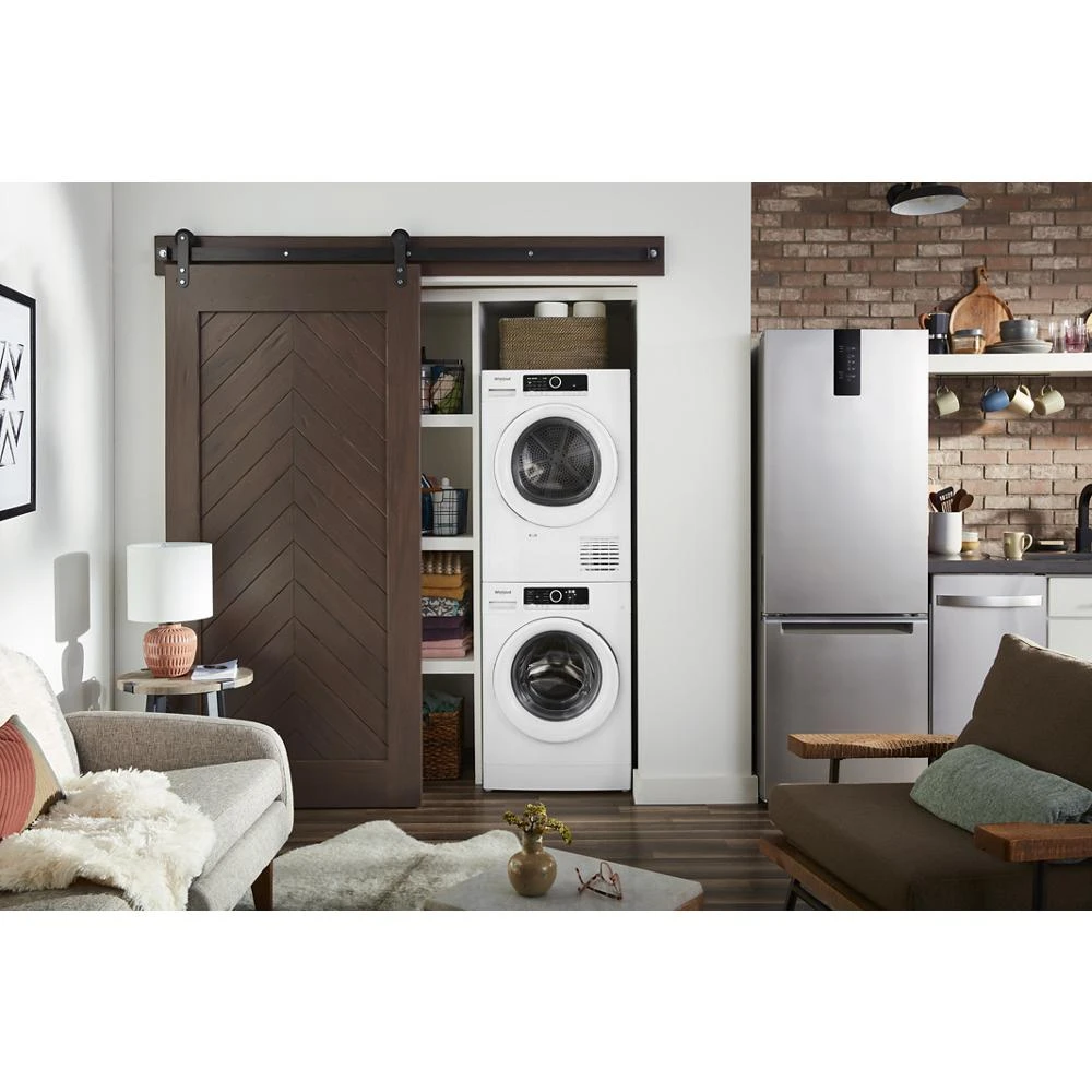 1.9 cu. ft. 24" Compact Washer with Detergent Dosing Aid option WFW3090JW