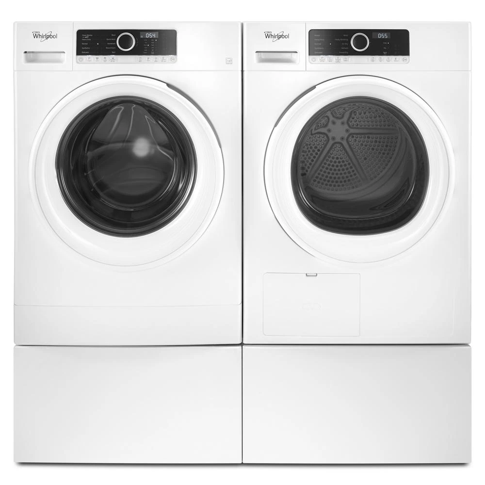 1.9 cu. ft. 24" Compact Washer with Detergent Dosing Aid option WFW3090JW