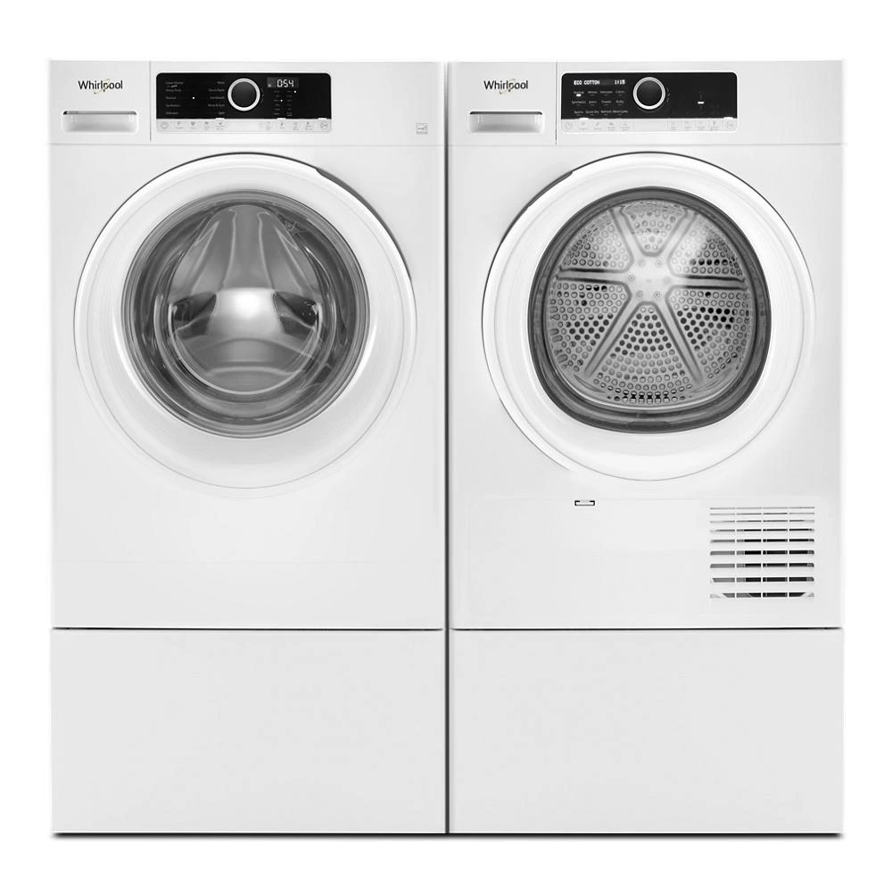1.9 cu. ft. 24" Compact Washer with Detergent Dosing Aid option WFW3090JW