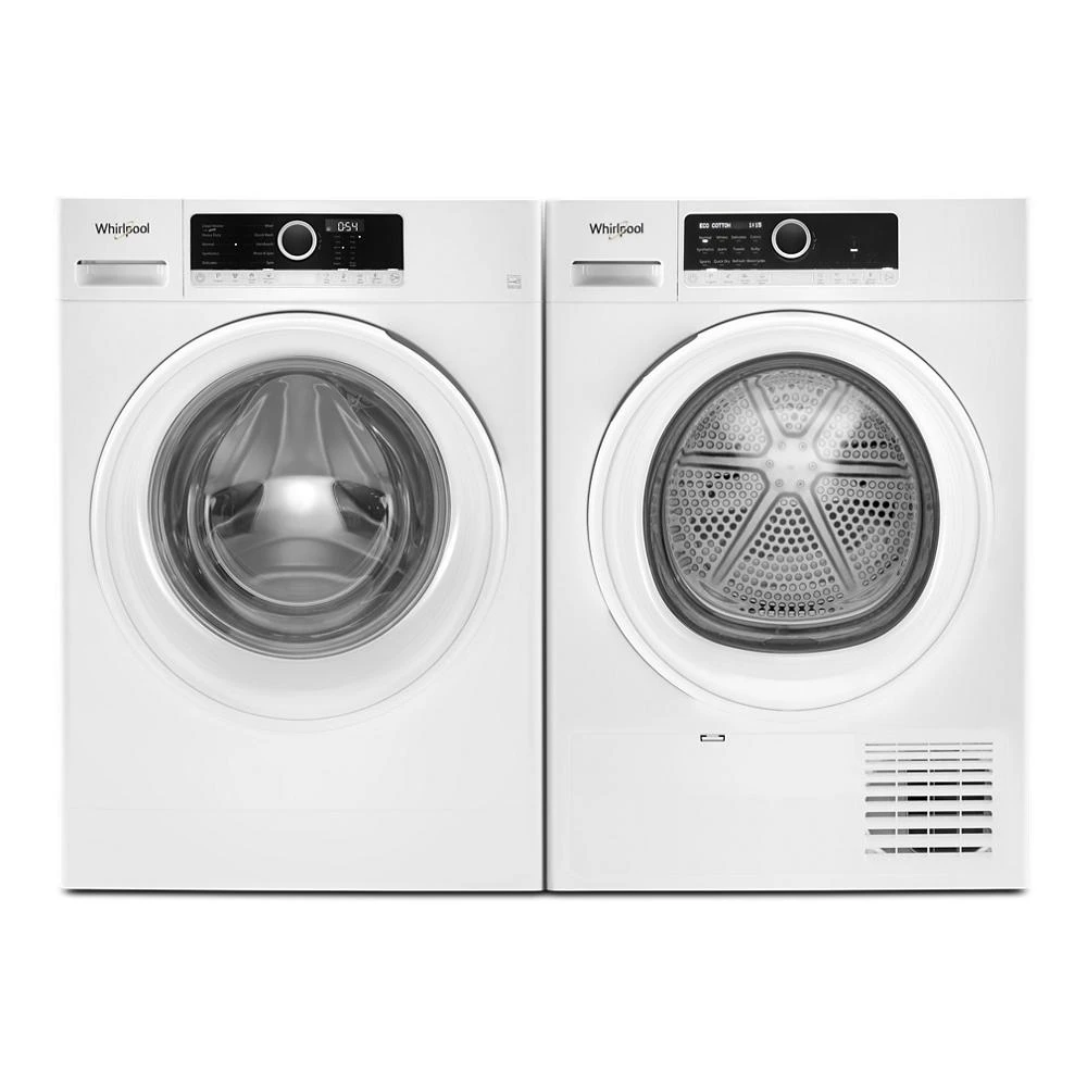 1.9 cu. ft. 24" Compact Washer with Detergent Dosing Aid option WFW3090JW