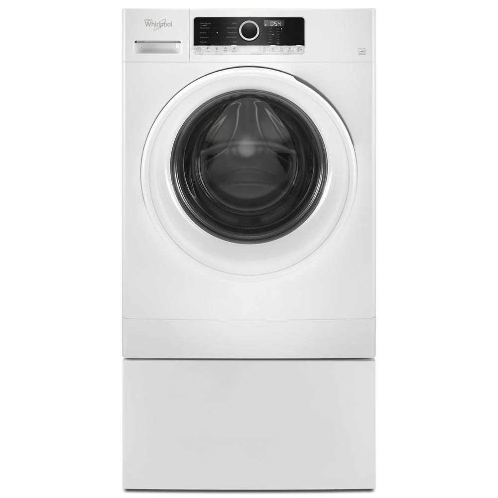 1.9 cu. ft. 24" Compact Washer with Detergent Dosing Aid option WFW3090JW
