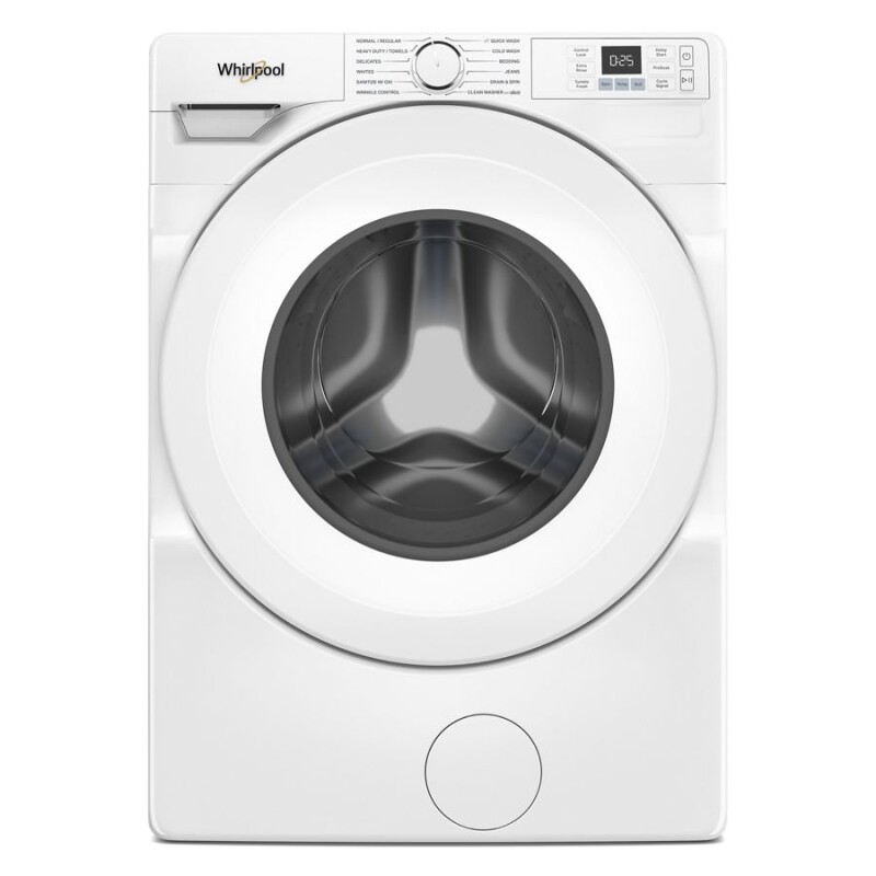 Whirlpool 4.5 cu. ft. Front Load ENERGY STAR® Washer with Tumble Fresh Option White WFW4720RW Picture 1