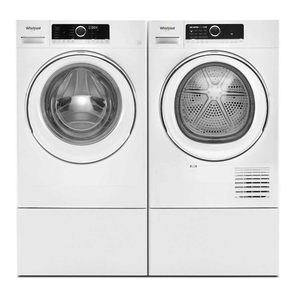 2.3 cu. ft. 24" Compact Washer with Detergent Dosing Aid option WFW5090JW
