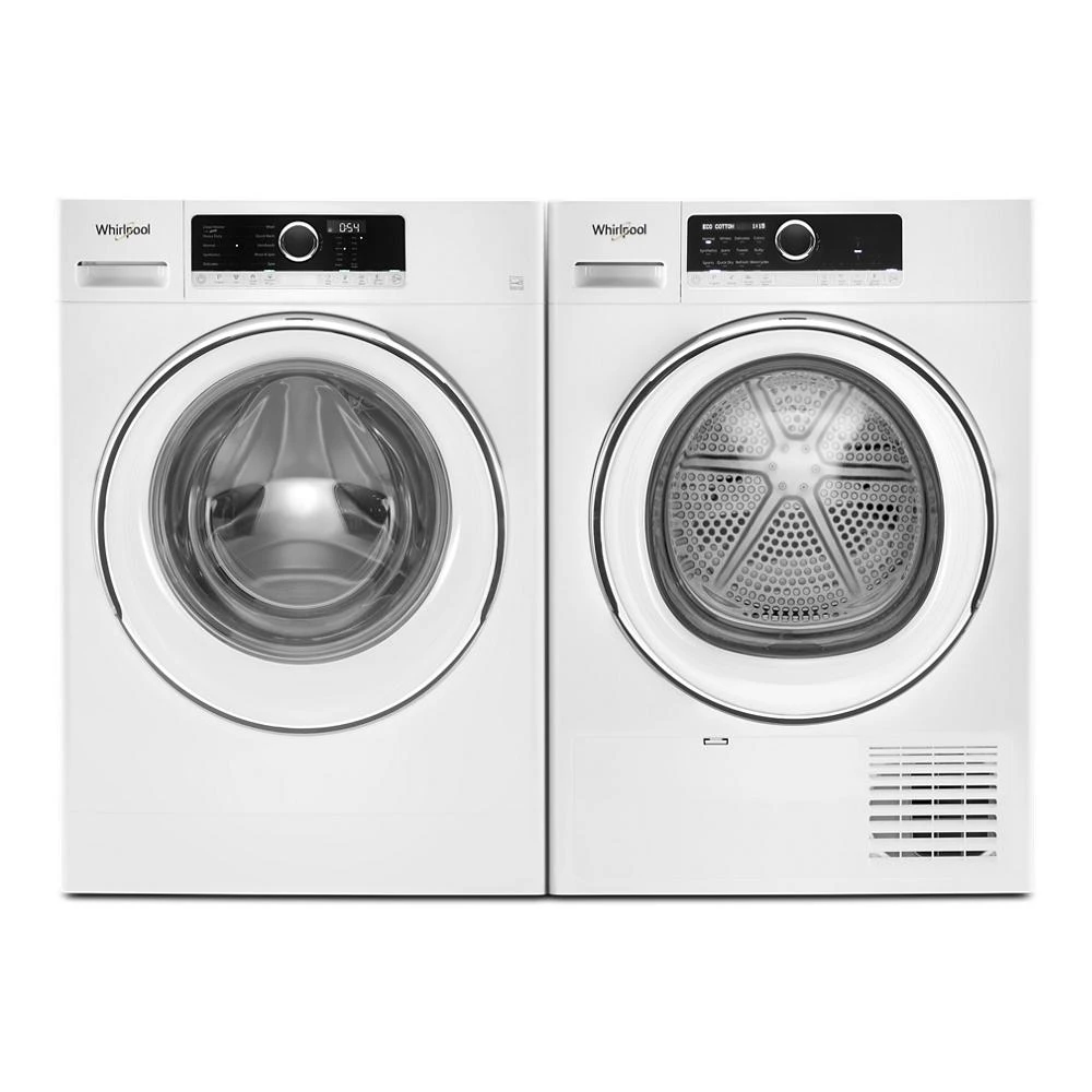 2.3 cu. ft. 24" Compact Washer with Detergent Dosing Aid option WFW5090JW