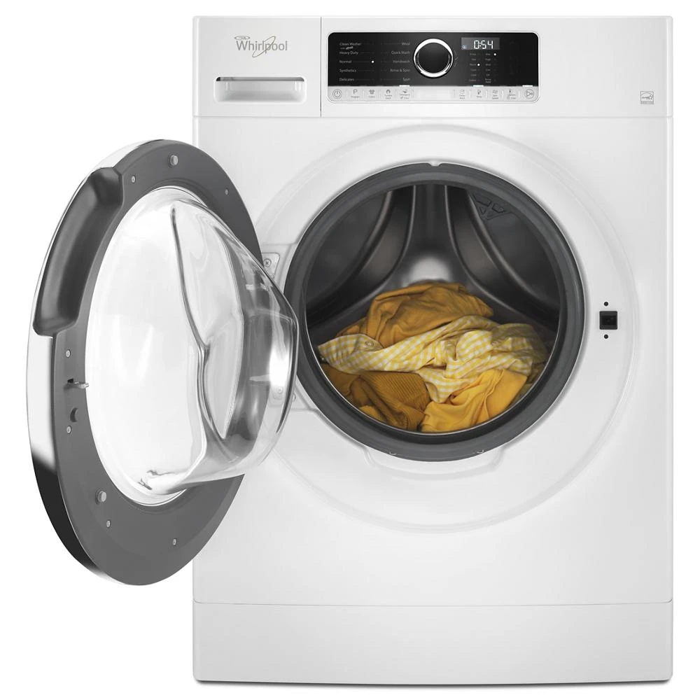 2.3 cu. ft. 24" Compact Washer with Detergent Dosing Aid option WFW5090JW