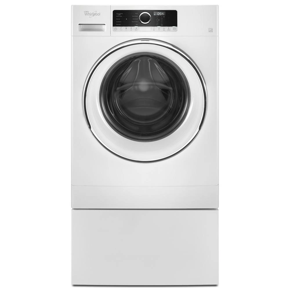 2.3 cu. ft. 24" Compact Washer with Detergent Dosing Aid option WFW5090JW