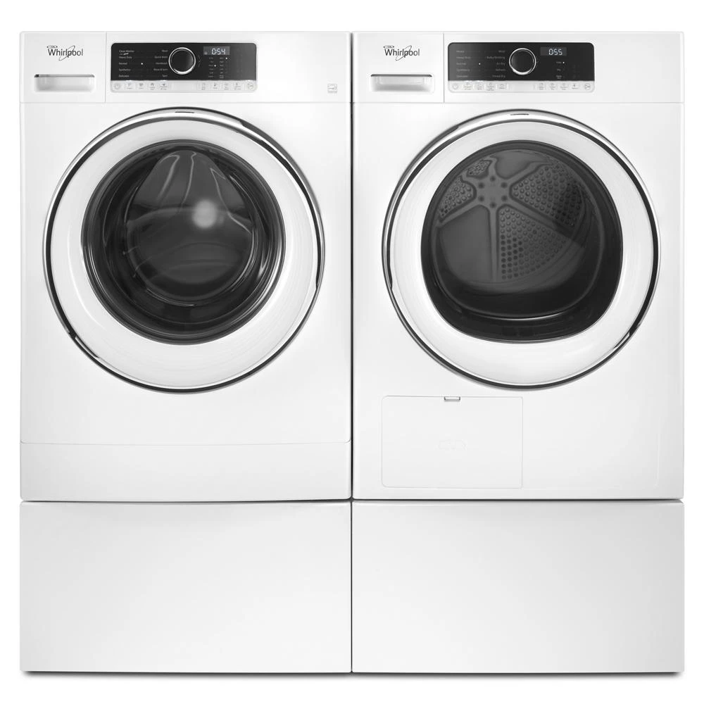 2.3 cu. ft. 24" Compact Washer with Detergent Dosing Aid option WFW5090JW