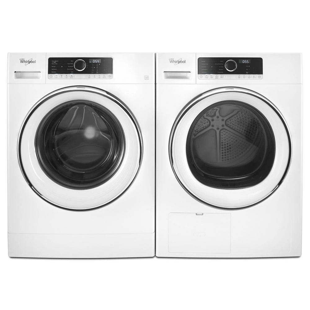 2.3 cu. ft. 24" Compact Washer with Detergent Dosing Aid option WFW5090JW