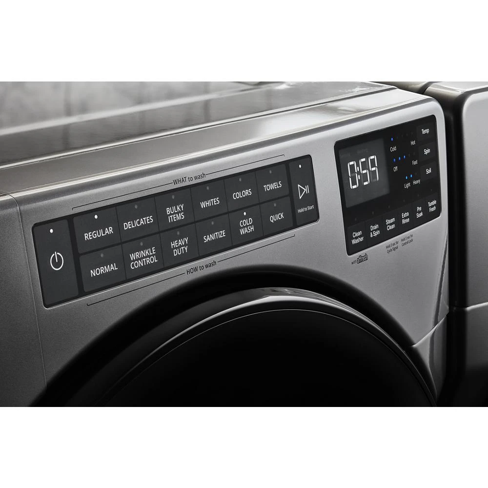 4.5 Cu. Ft. Front Load Washer with Quick Wash Cycle WFW5605MC