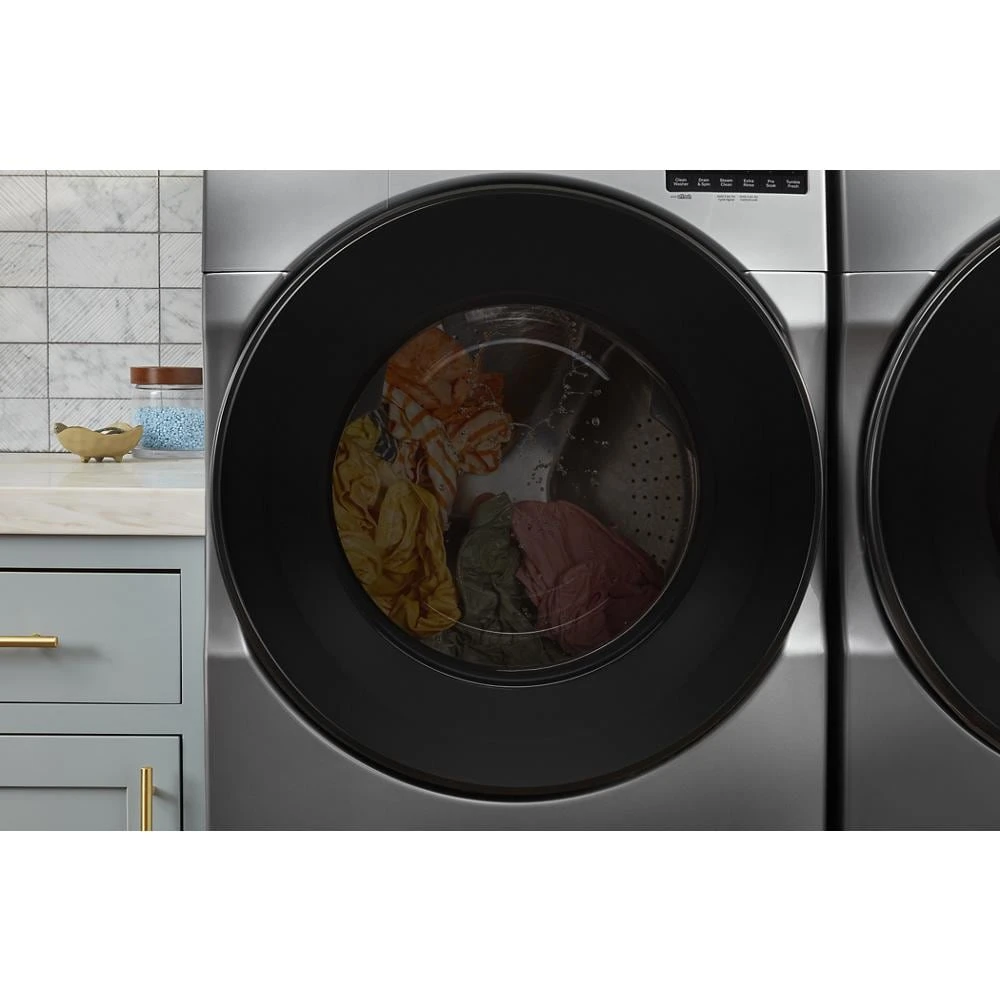 4.5 Cu. Ft. Front Load Washer with Quick Wash Cycle WFW5605MC