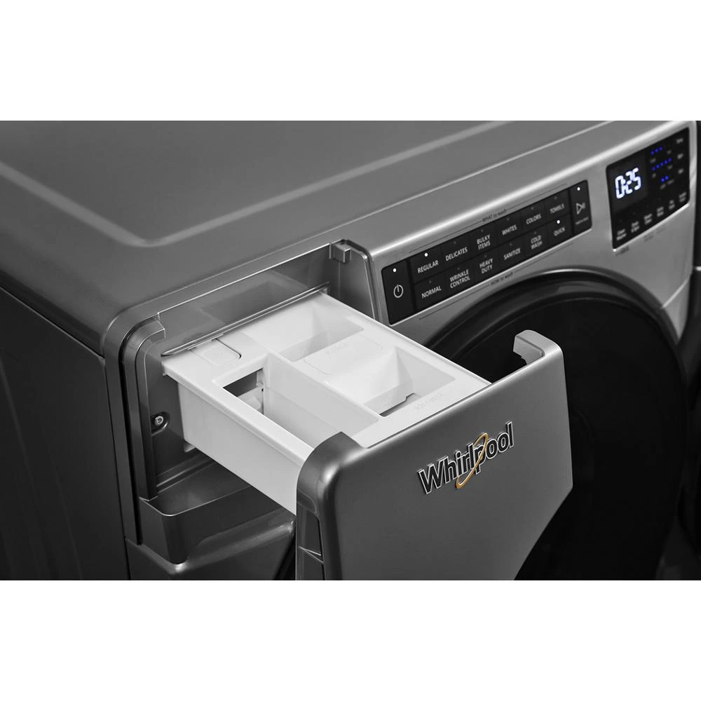 4.5 Cu. Ft. Front Load Washer with Quick Wash Cycle WFW5605MC