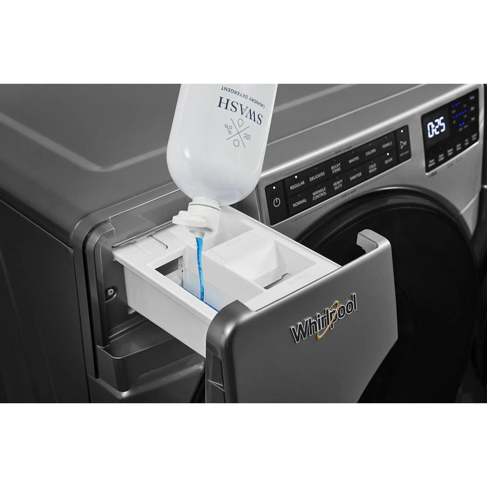 4.5 Cu. Ft. Front Load Washer with Quick Wash Cycle WFW5605MC