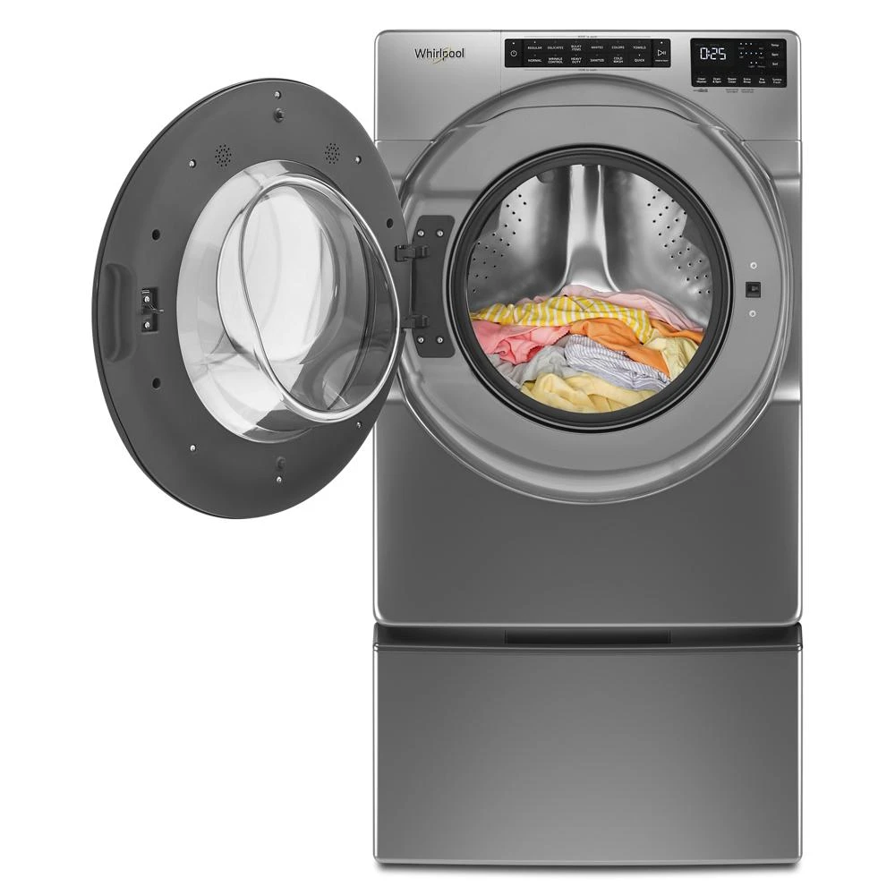 4.5 Cu. Ft. Front Load Washer with Quick Wash Cycle WFW5605MC