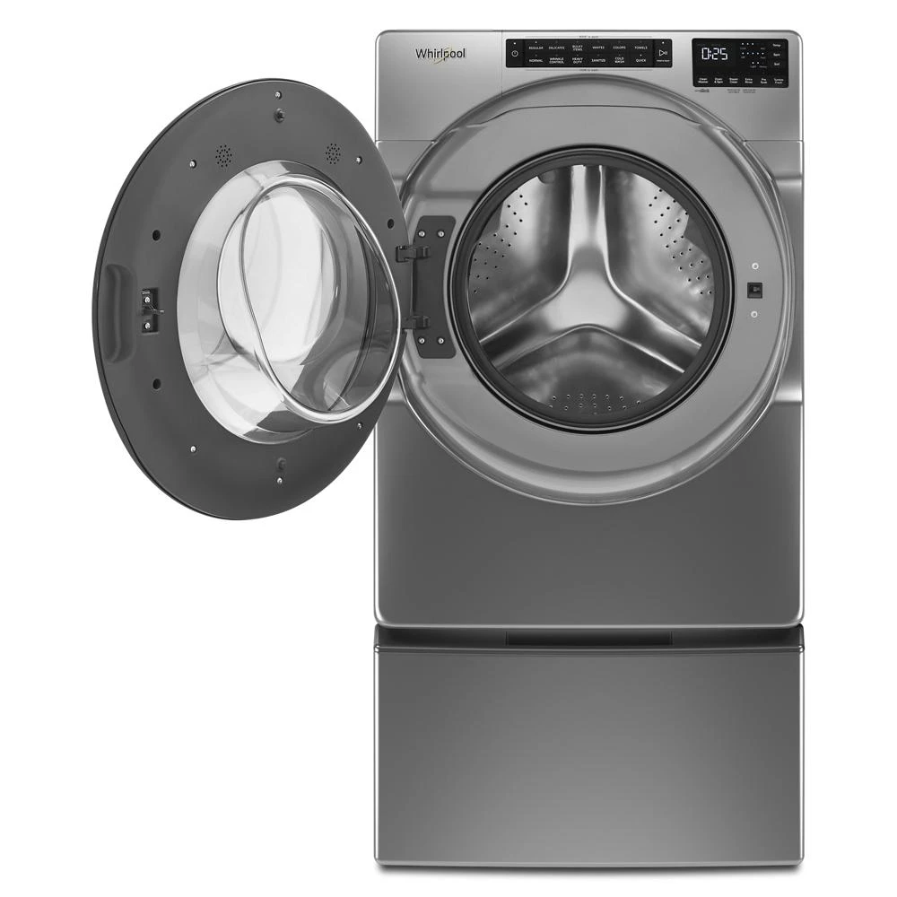 4.5 Cu. Ft. Front Load Washer with Quick Wash Cycle WFW5605MC