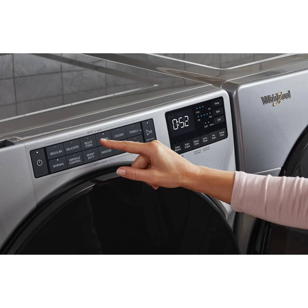 4.5 Cu. Ft. Front Load Washer with Quick Wash Cycle WFW5605MC