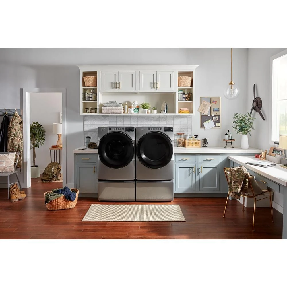 4.5 Cu. Ft. Front Load Washer with Quick Wash Cycle WFW5605MC