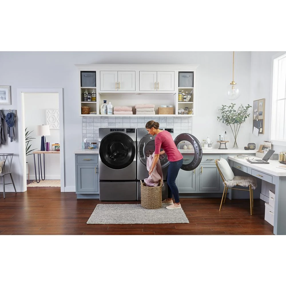 4.5 Cu. Ft. Front Load Washer with Quick Wash Cycle WFW5605MC