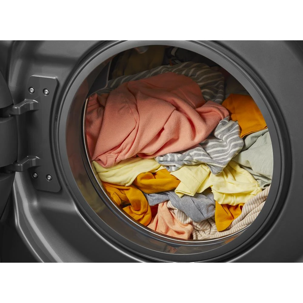 4.5 Cu. Ft. Front Load Washer with Quick Wash Cycle WFW5605MC