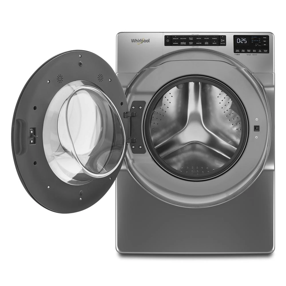4.5 Cu. Ft. Front Load Washer with Quick Wash Cycle WFW5605MC