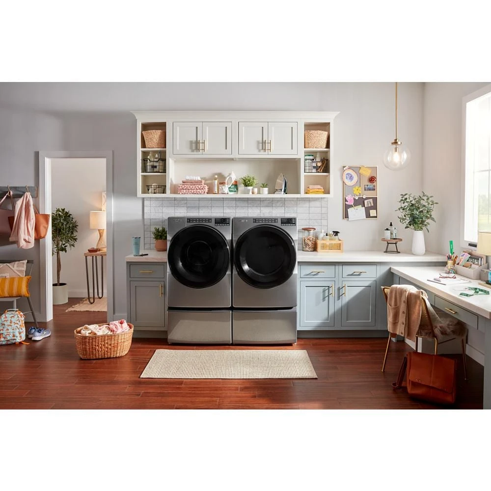 4.5 Cu. Ft. Front Load Washer with Quick Wash Cycle WFW5605MC