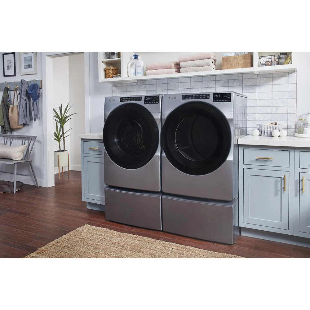 4.5 Cu. Ft. Front Load Washer with Quick Wash Cycle WFW5605MC
