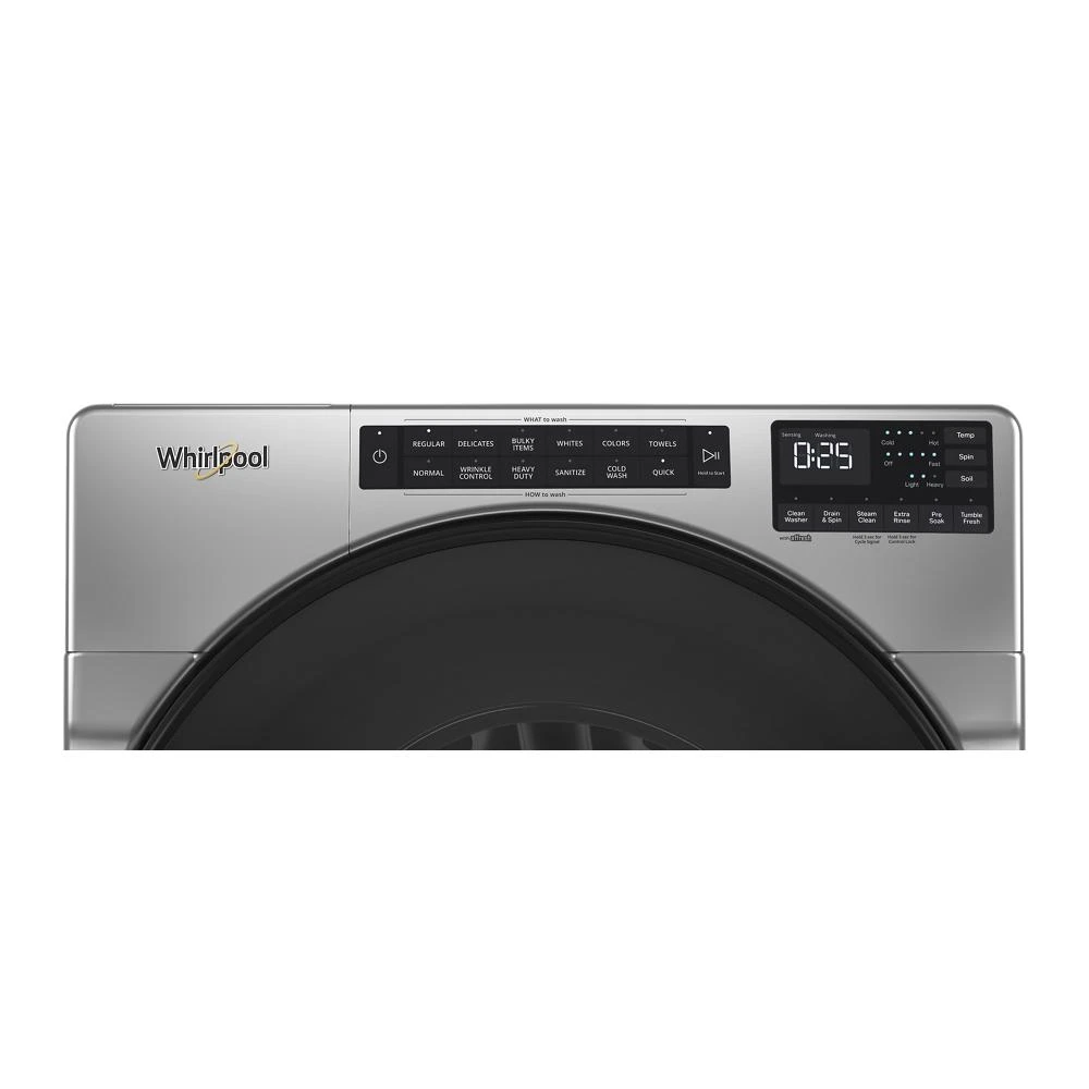 4.5 Cu. Ft. Front Load Washer with Quick Wash Cycle WFW5605MC
